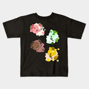 Cow Combo Kids T-Shirt